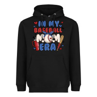Black in my baseball mom era Heavyweight Hoodie - JahusDesignShop