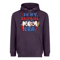 Plum in my baseball mom era Heavyweight Hoodie - JahusDesignShop