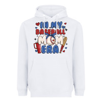 White in my baseball mom era Heavyweight Hoodie - JahusDesignShop