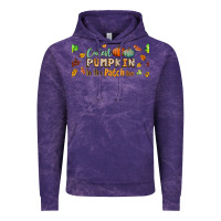Cloud Purple cutest pumpkin in the patch lebbey glass Vintage Hoodie - BundleAndBundleShop