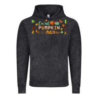 Vintage Black cutest pumpkin in the patch lebbey glass Vintage Hoodie - BundleAndBundleShop