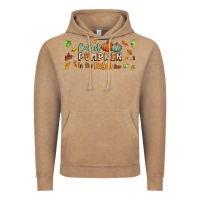 Vintage Coffee cutest pumpkin in the patch lebbey glass Vintage Hoodie - BundleAndBundleShop