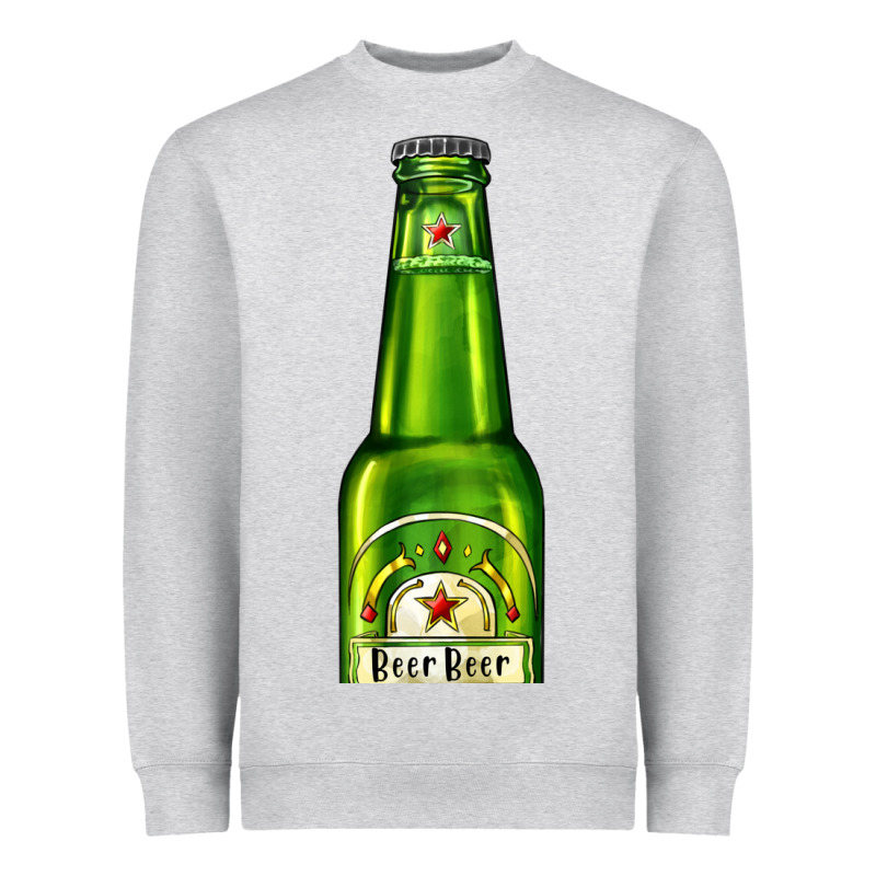 Green Beer Heavyweight Sweatshirt by AdoDesignShop | Teevron