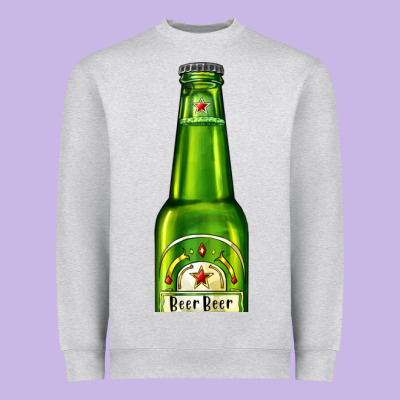 Green Beer Heavyweight Sweatshirt Designed By Adodesignshop