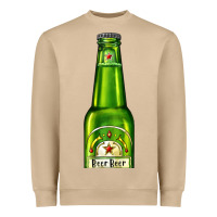 Mushroom green beer Heavyweight Sweatshirt - AdoDesignShop