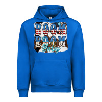 Cobalt Boom Boom Baby Urban Hoodie - JahusDesignShop