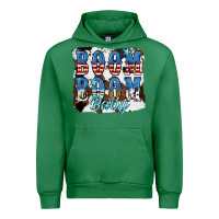 Emerald Boom Boom Baby Urban Hoodie - JahusDesignShop