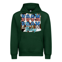 Forest Green Boom Boom Baby Urban Hoodie - JahusDesignShop