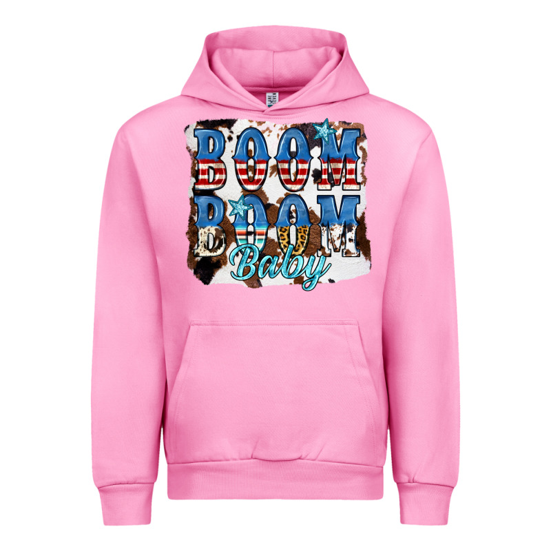 Boom Boom Baby Urban Hoodie by JahusDesignShop | Teevron