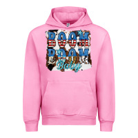 Fuchsia Pink Boom Boom Baby Urban Hoodie - JahusDesignShop