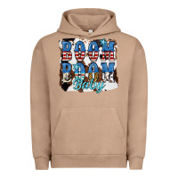 Pigment Burro Boom Boom Baby Urban Hoodie - JahusDesignShop