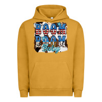 Pigment Peanut Butter Boom Boom Baby Urban Hoodie - JahusDesignShop