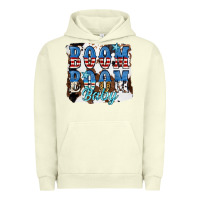 Pigment Pistachio Boom Boom Baby Urban Hoodie - JahusDesignShop