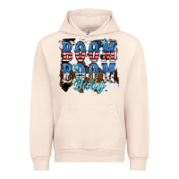 Sandshell Boom Boom Baby Urban Hoodie - JahusDesignShop