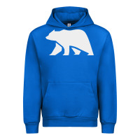 Cobalt bear Urban Hoodie - DesigneFamous