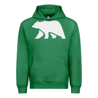 Emerald bear Urban Hoodie - DesigneFamous