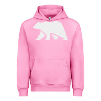 Fuchsia Pink bear Urban Hoodie - DesigneFamous
