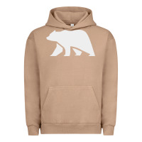 Pigment Burro bear Urban Hoodie - DesigneFamous