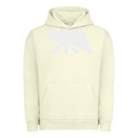Pigment Pistachio bear Urban Hoodie - DesigneFamous
