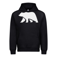 Black bear Urban Hoodie - DesigneFamous