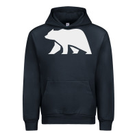 Navy bear Urban Hoodie - DesigneFamous