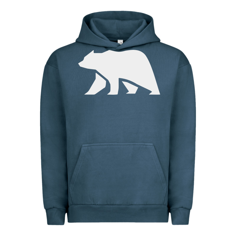 Bear Urban Hoodie by DesigneFamous | Teevron