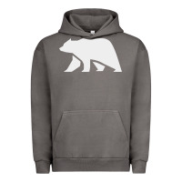 Pigment Tornado bear Urban Hoodie - DesigneFamous