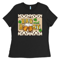 Bad And Boozy Ladies Tee | Teevron