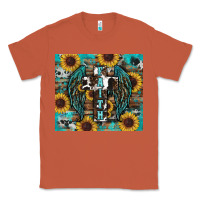 Copper western faith sunflower's Classic Tee - RanaPortraitStore