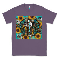 Lavender western faith sunflower's Classic Tee - RanaPortraitStore