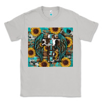 Moon Dust western faith sunflower's Classic Tee - RanaPortraitStore