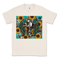 Natural western faith sunflower's Classic Tee - RanaPortraitStore