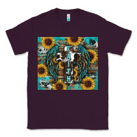 Plum western faith sunflower's Classic Tee - RanaPortraitStore