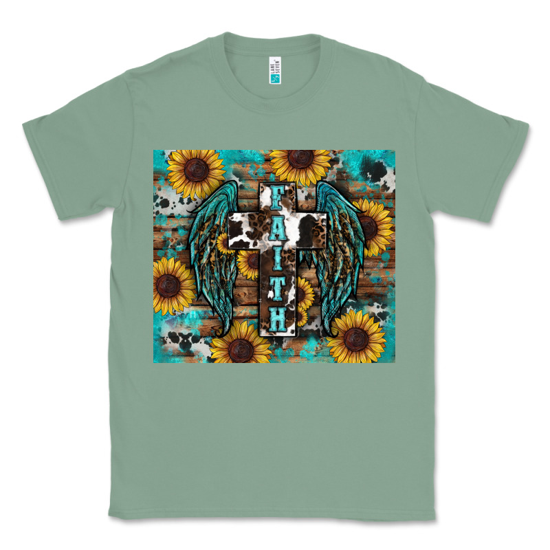 Western Faith Sunflower's Classic Tee by RanaPortraitStore | Teevron