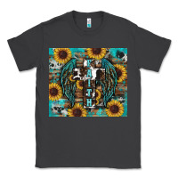 Smoke western faith sunflower's Classic Tee - RanaPortraitStore
