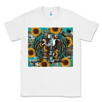 White western faith sunflower's Classic Tee - RanaPortraitStore