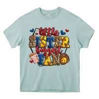Arona little sister biggest fan softball Heavy Core Tee - Jasminsmagicworld