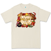 Bone merry and bright Premium Tee - CowGirlArtShop