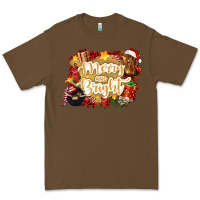 Cacao merry and bright Premium Tee - CowGirlArtShop