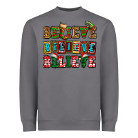 Storm believe believe believe Heavyweight Sweatshirt - AdoDesignShop