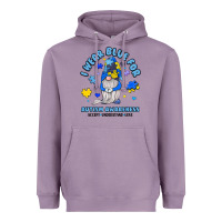 Lavender i wear blue for autism awareness Heavyweight Hoodie - JahusDesignShop