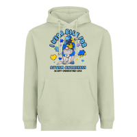 Matcha i wear blue for autism awareness Heavyweight Hoodie - JahusDesignShop