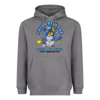 Storm i wear blue for autism awareness Heavyweight Hoodie - JahusDesignShop