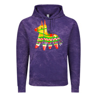 Cloud Purple pinata Vintage Hoodie - FaDigitalArtStudio