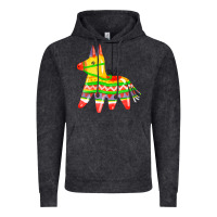 Vintage Black pinata Vintage Hoodie - FaDigitalArtStudio