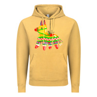 Vintage Mustard pinata Vintage Hoodie - FaDigitalArtStudio