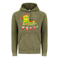 Vintage Olive pinata Vintage Hoodie - FaDigitalArtStudio