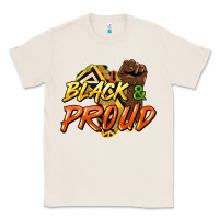 Natural black and proud Classic Tee - HowdyJamesFarm