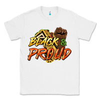 White black and proud Classic Tee - HowdyJamesFarm