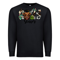 Black cow 2025 senior Premium Sweatshirt - JahusDesignShop